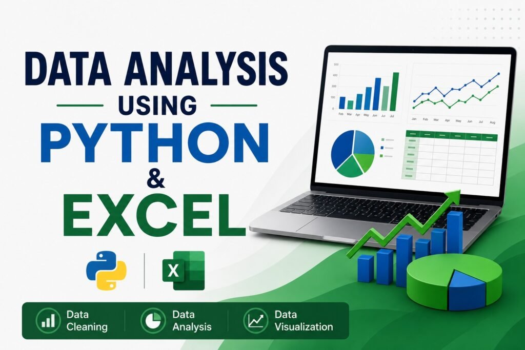 Data Analysis Using Python & Excel