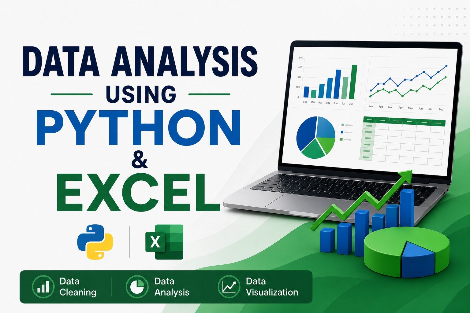 Data Analysis Using Python & Excel : 4-Day Crash Course