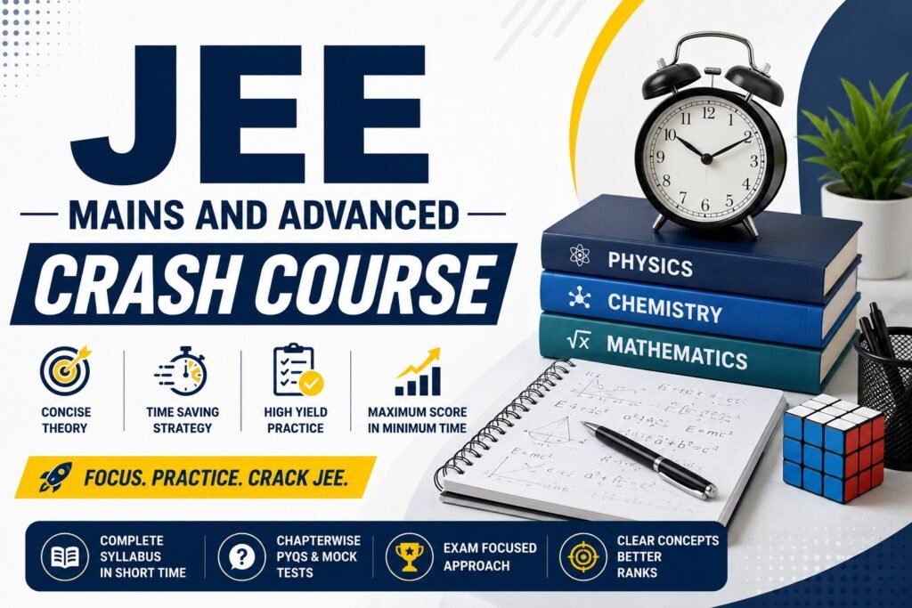 JEE Topper's Blueprint Live Course