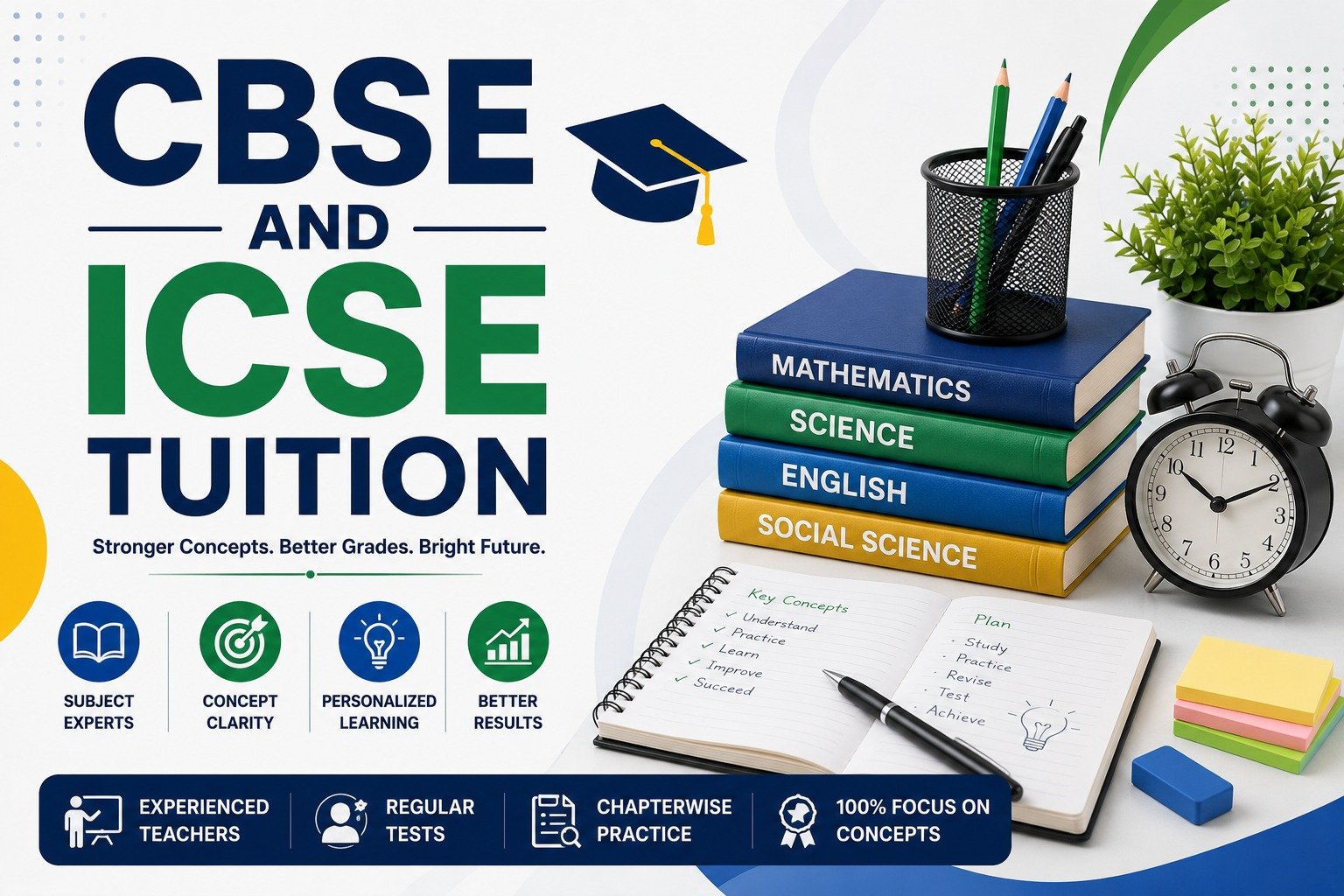 CBSE and ICSE Tuition