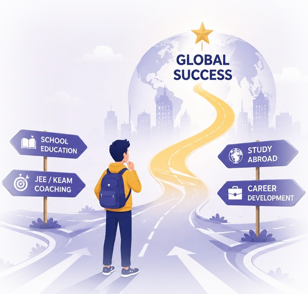 Your path to global success